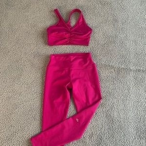 Magenta wild thing top